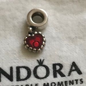 Pandora Charm